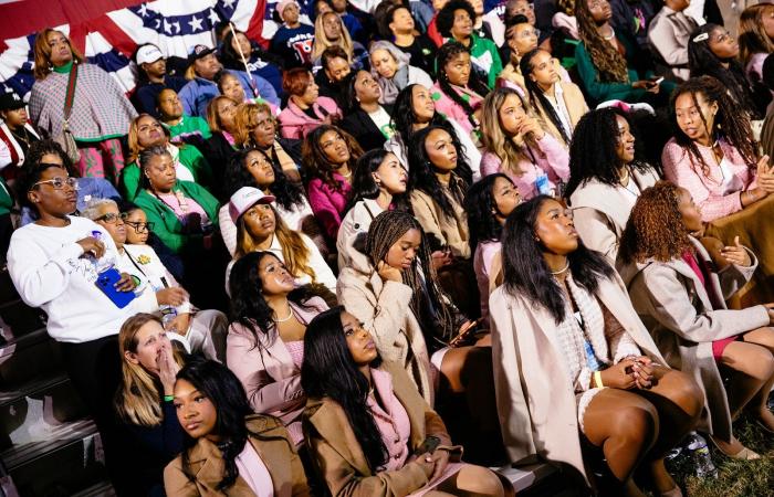 À l’Université Howard, une fin douce-amère à une campagne présidentielle historique