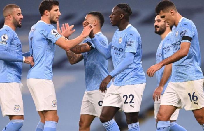 Benjamin Mendy a remporté son match contre Manchester City