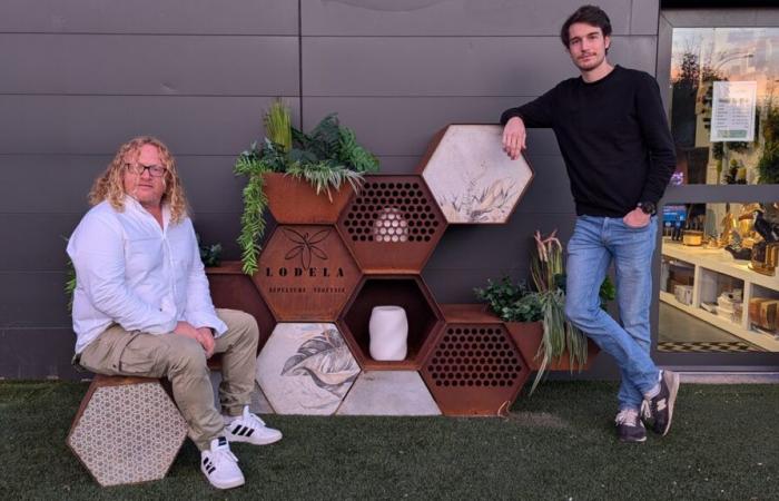 après le kit tombeau vert, ils ont inventé le columbarium modulaire