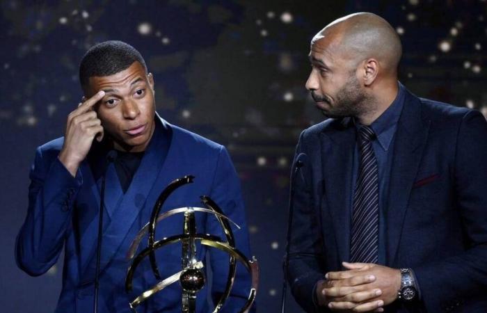 Thierry Henry très critique sur la performance de Kylian Mbappé