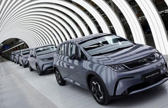 La Chine demande à ses constructeurs automobiles de ralentir en Europe