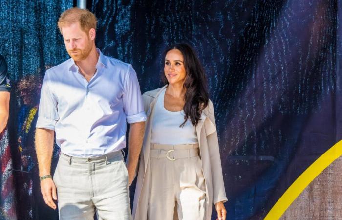 ça sent le brûlé pour le prince Harry et Meghan Markle