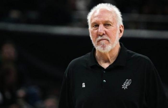 Les Spurs très rassurants sur l’état de santé de Gregg Popovich • Basket USA