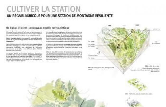 Des pistes pour l’avenir de Réallon