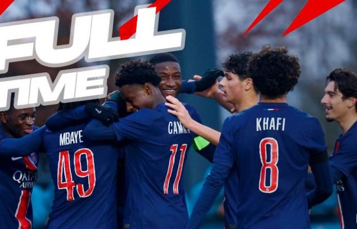 Les U19 du PSG ont battu l’Atletico Madrid samedi