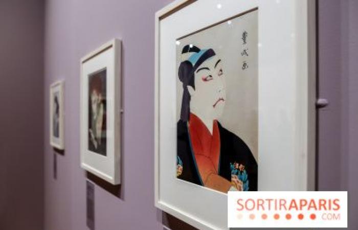 l’exposition à la Maison de la Culture du Japon, nos photos