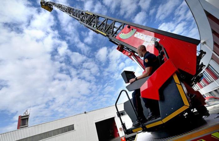 les pompiers du Tarn présentent leurs nouveaux véhicules