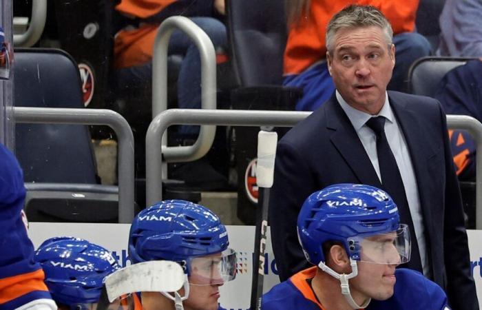 Patrick Roy furieux de la décision des officiels contre les Islanders