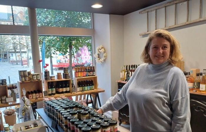 l’épicerie fine À Table Aveyron se rapproche un peu du marché