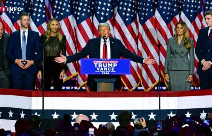 Son vice-président, sa famille… Qui sont les membres de l’entourage de Donald Trump ?