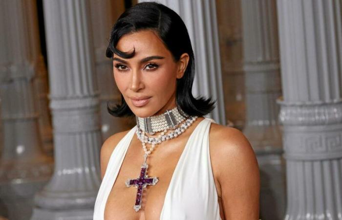 Le clin d’œil flashy de Kim Kardashian à Lady Di