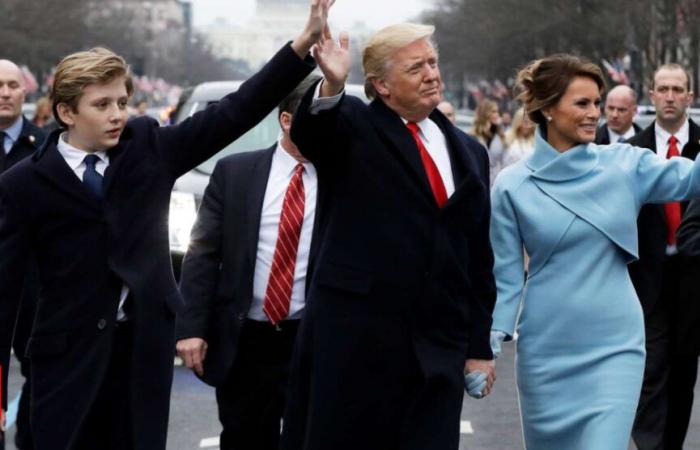 Où est Barron Trump alors que Donald et Melania votaient en Floride ?