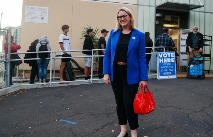 Heather Ferbert en tête de la course aux procureurs de la ville de San Diego