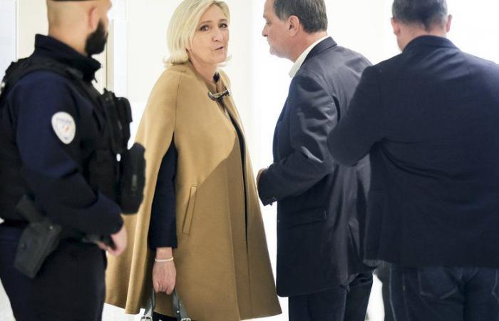 au procès des assistants parlementaires RN, Marine Le Pen de retour à la barre