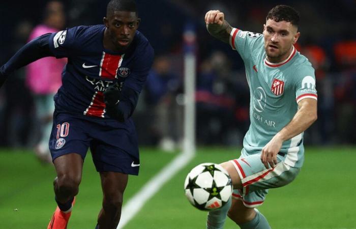 Le PSG s’effondre dans les dernières secondes face à l’Atlético Madrid