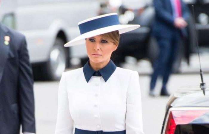 Melania Trump fait un retour historique dans le rôle de FLOTUS