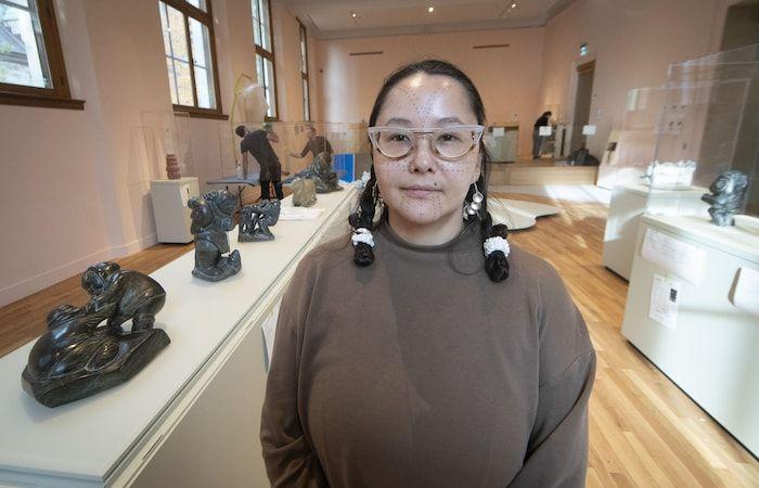 Dans les coulisses de la nouvelle galerie d’art inuit du Musée des beaux-arts de Montréal