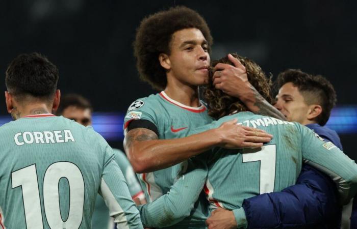 L’Atlético traumatise le PSG, l’Inter efface Arsenal, le Barça déroule, De Ketelaere à la passe décisive