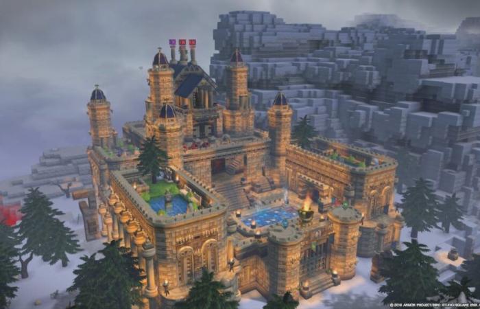 Oubliez un instant Minecraft, ce jeu vidéo de construction permet de superbes créations et beaucoup l’avaient oublié