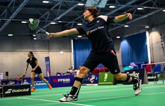 Miléna retrouve son titre de championne de France de parabadminton