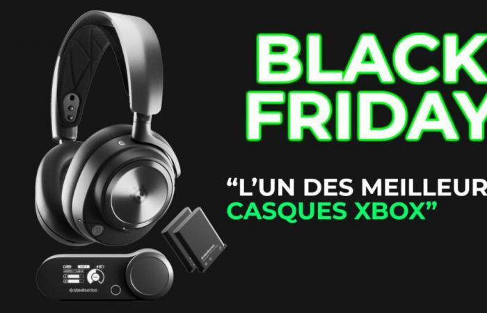 Black Friday : l’un des meilleurs casques Xbox est en promotion, et il dispose de deux batteries