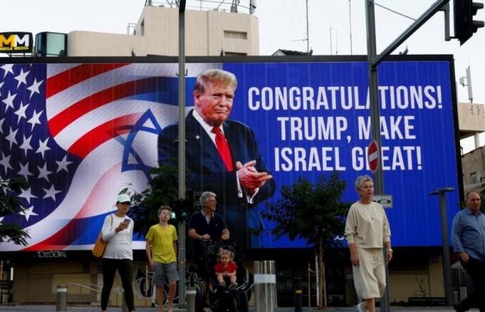 En Israël, la jubilation de Benyamin Netanyahou après la victoire de Trump