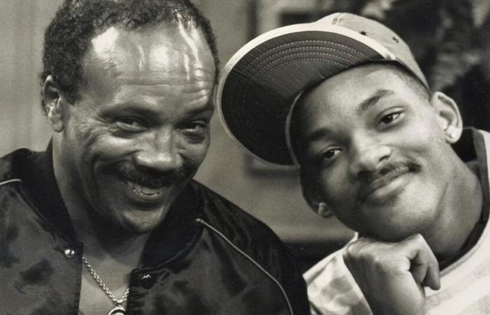 Will Smith salue la mémoire de Quincy Jones, “son père, ami et mentor”