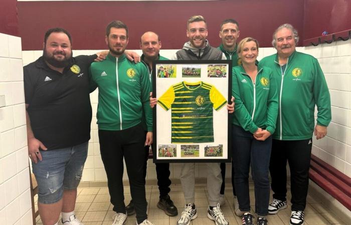 Football. Un joueur emblématique du FC Rouen sponsor d’un club de l’Eure