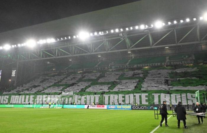 Les supporters stéphanois interdits de déplacement pour le derby