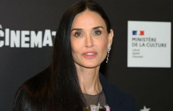 Pour l’actrice Demi Moore, “les Américains sont vraiment très puritains”