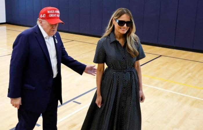 Trump a engagé la « fausse Melania » pour l’accompagner aux urnes ? Des conspirateurs sauvages rendent des récits hilarants incontrôlables