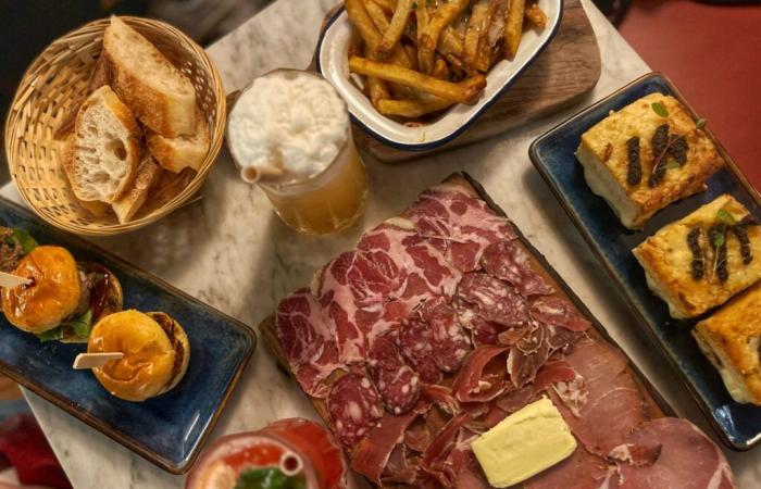 le délicieux restaurant et bar à tapas corse près de Montorgueil