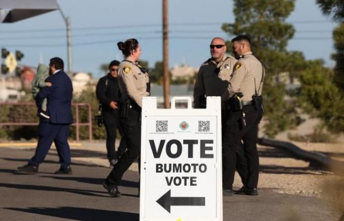 les Etats-Unis en alerte face aux menaces physiques et virtuelles visant l’élection !