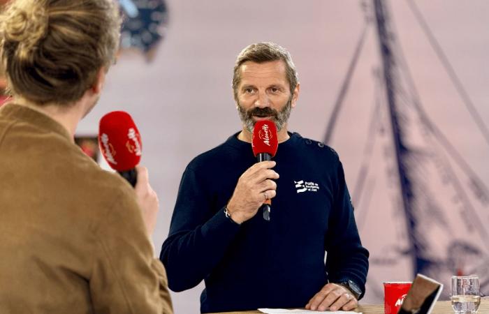 Alouette en direct du village du Vendée Globe : le replay