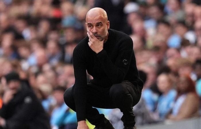 La vive réaction de Pep Guardiola