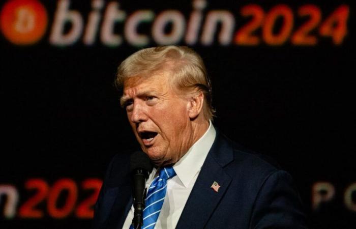 Le bitcoin atteint un niveau record après la victoire de Donald Trump