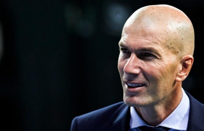 Zidane revient à Madrid