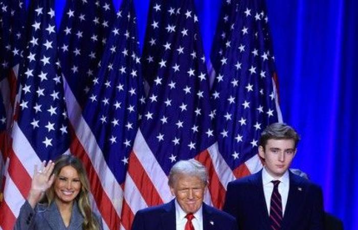 La remarquable poussée de croissance de Barron Trump