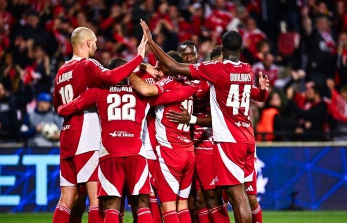 Ligue des Champions : Sparta Prague-Brest en direct