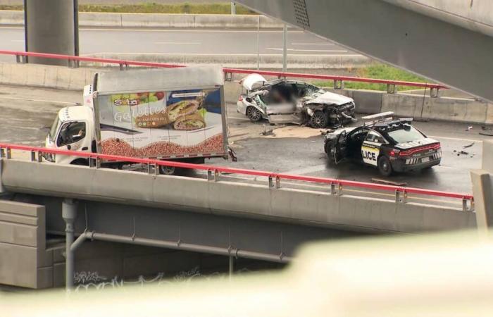 arrêté pour le spectaculaire délit de fuite mortel au carrefour Turcot