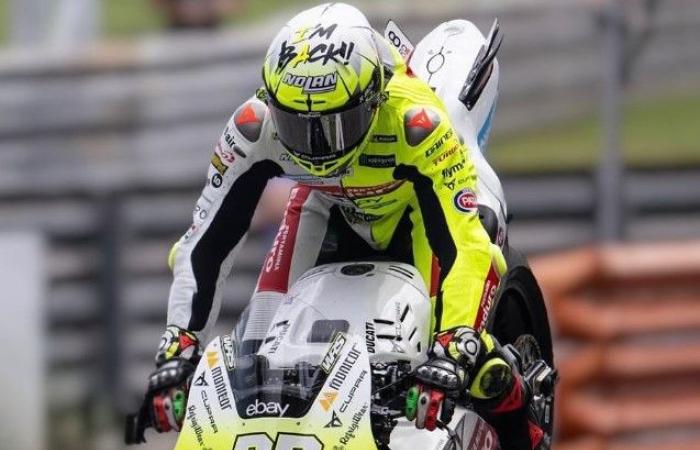 Andrea Iannone n’exclut pas la possibilité d’une prolongation de son travail indépendant à Barcelone