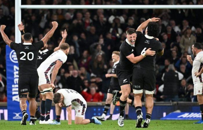 International – A Twickenham, premier piège évité pour les All Blacks avant de défier l’Irlande