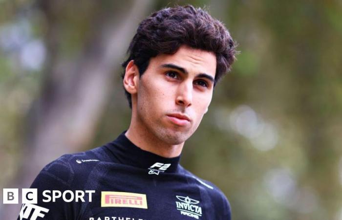 Sauber recrute la recrue brésilienne Gabriel Bortoleto pour la saison 2025