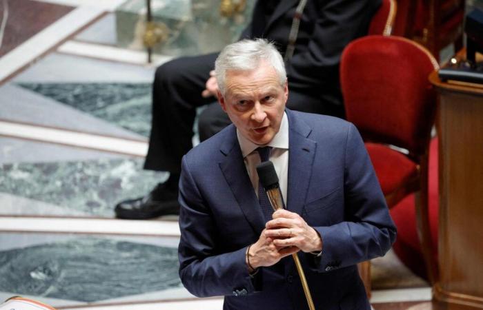 le déficit public atteindra 6,1% du PIB en 2024, s’expliquera Bruno Le Maire jeudi