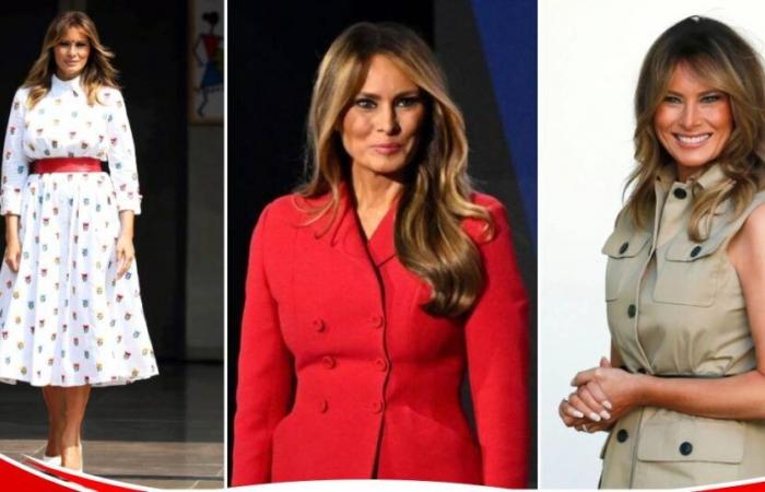 Melania Trump fait un retour historique dans le rôle de FLOTUS