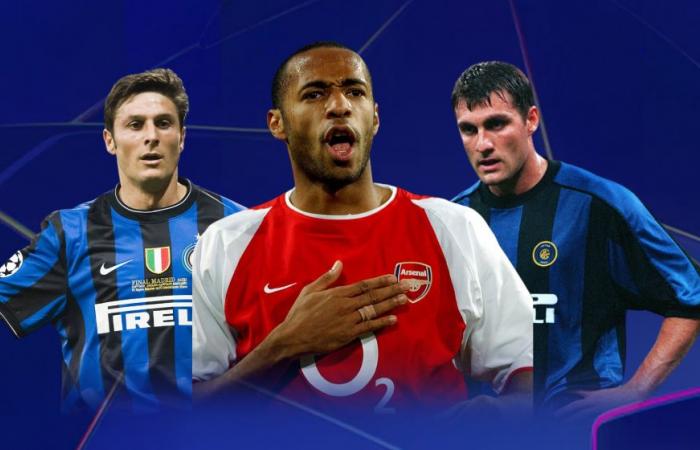 Inter 1-5 Arsenal – Les Gunners reviennent à San Siro pour jouer contre l’Inter pour la première fois depuis la célèbre soirée de 2003