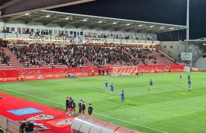 la suite du match de Ligue 2 entre l’AC Ajaccio et le SC Bastia se jouera à huis clos