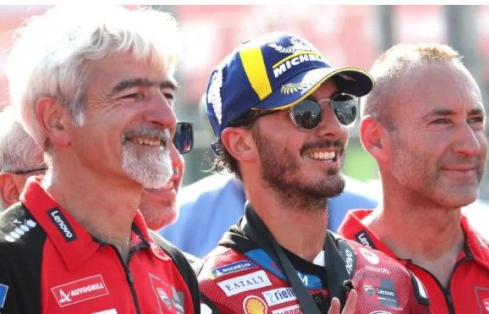 Gigi Dall’Igna a assisté à un duel épique en Malaisie entre Bagnaia et Martin et une fierté pour Ducati