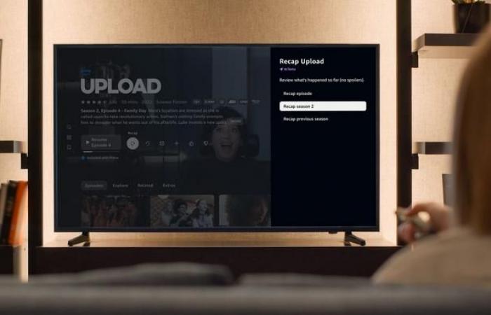 Amazon Prime Video introduit des résumés personnalisés basés sur GenAI