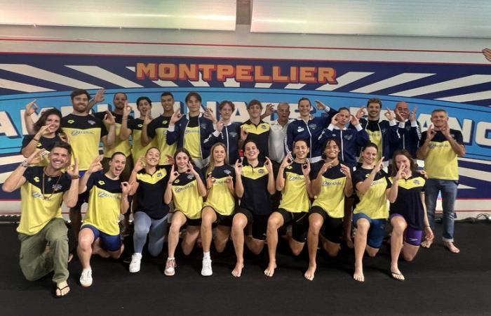 meilleur club des championnats de France de natation courte, Canet 66 montre qu’il continue de grandir avec ses propres valeurs